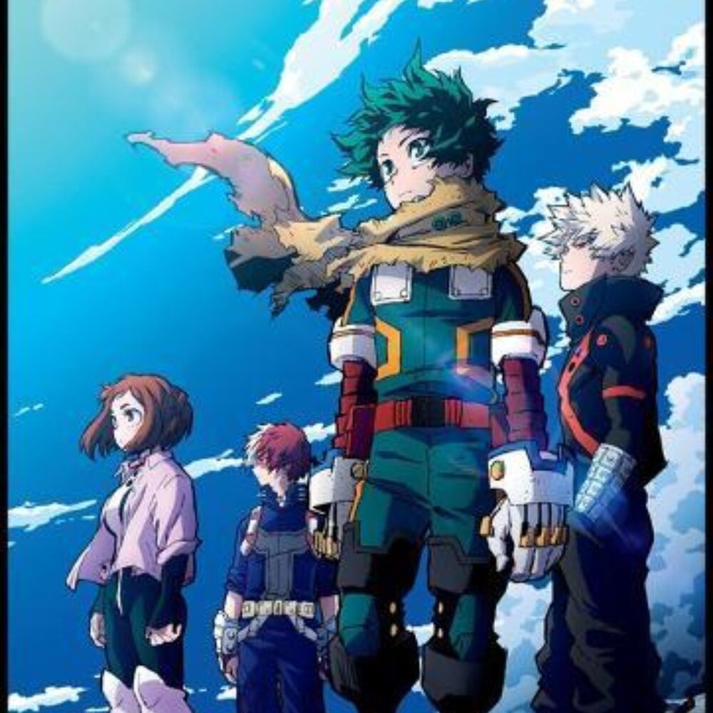 My Hero Academia: Season 7 - Group Key Art Poster 22 x 34